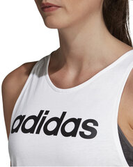 Adidas Блуза W E Lin Loos Tk White цена и информация | Спортивная одежда для женщин | 220.lv