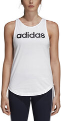 Adidas Блуза W E Lin Loos Tk White цена и информация | Спортивная одежда для женщин | 220.lv