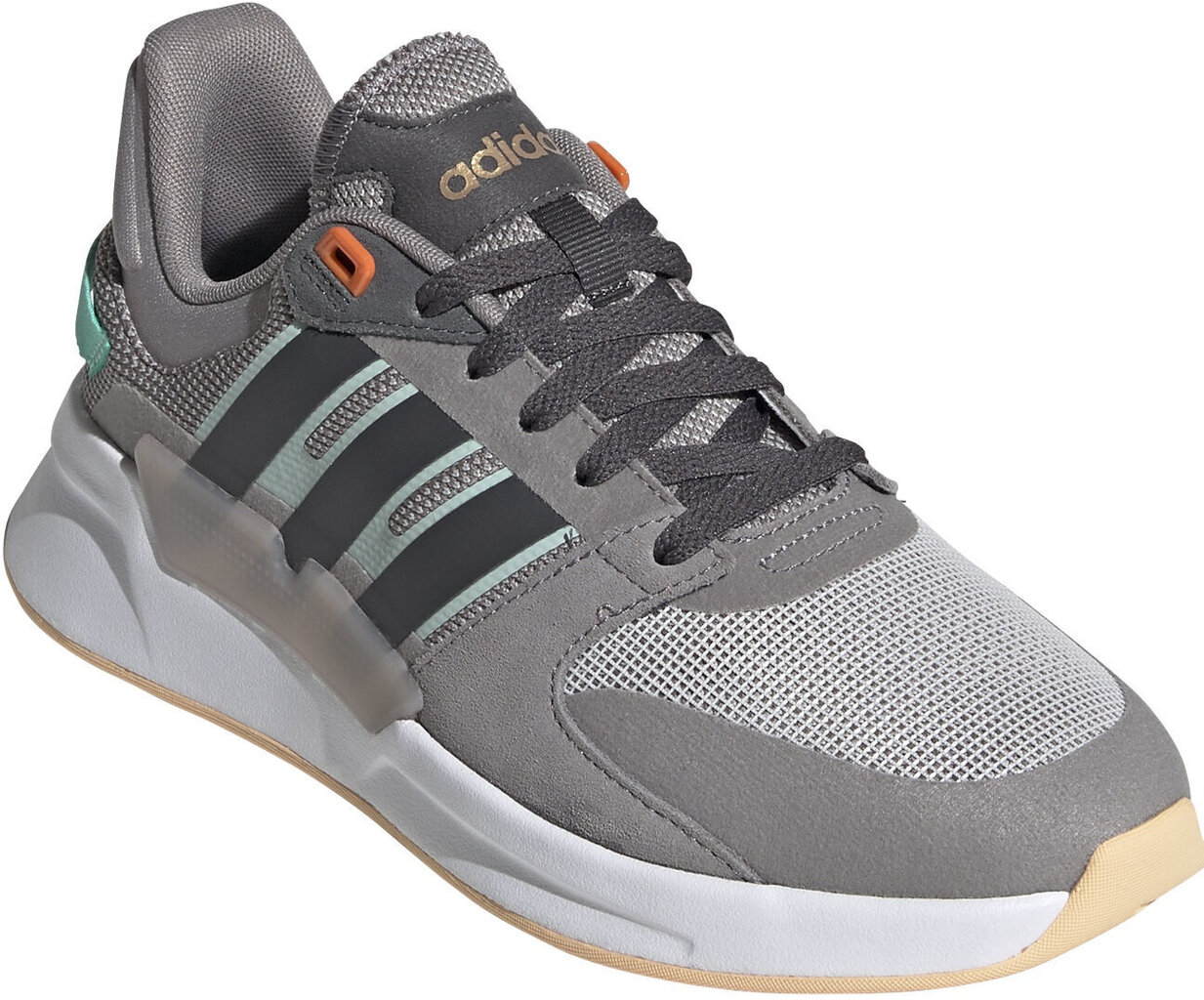 Adidas Apavi Run90S Grey cena un informācija | Sporta apavi sievietēm | 220.lv