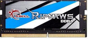 G.Skill Ripjaws DDR4 SODIMM 2x8ГБ 2666MHz CL18 (F4-2666C18D-16GRS) цена и информация | Оперативная память (RAM) | 220.lv