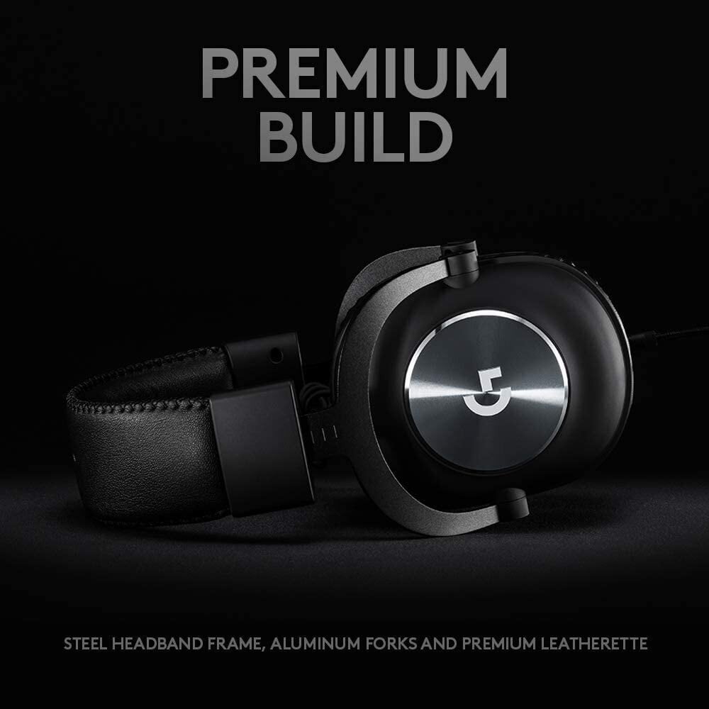 Logitech G Pro X Headset Black (melns) cena un informācija | Austiņas | 220.lv