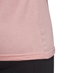 Adidas Krekliņš W Bos Co Tee Pink cena un informācija | Sporta apģērbs sievietēm | 220.lv