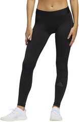 Adidas Legingi Ask Tech Long T Black cena un informācija | Sporta apģērbs sievietēm | 220.lv