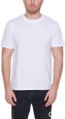 Мужская футболка Glo Story White цена и информация | Мужские футболки | 220.lv