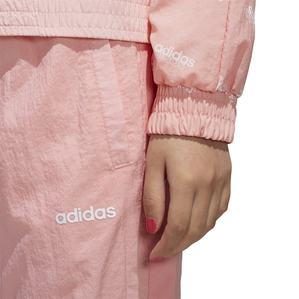 Adidas Bikses W Fav Tp Wn Pink cena un informācija | Sporta apģērbs sievietēm | 220.lv