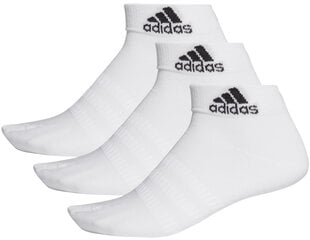 Adidas Носки Light Ank 3Pp White цена и информация | Мужские носки | 220.lv