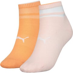 Puma Zekes Short Sock Pink Orange cena un informācija | Vīriešu zeķes | 220.lv