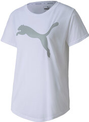 Puma Блузка Evostripe Tee White цена и информация | Женские блузки, рубашки | 220.lv