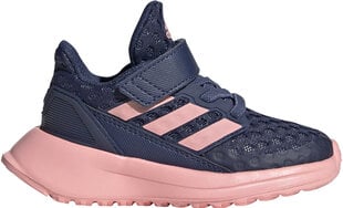 Adidas Обувь для девочек RapidaRun El I Blue Pink цена и информация | Детская спортивная обувь | 220.lv