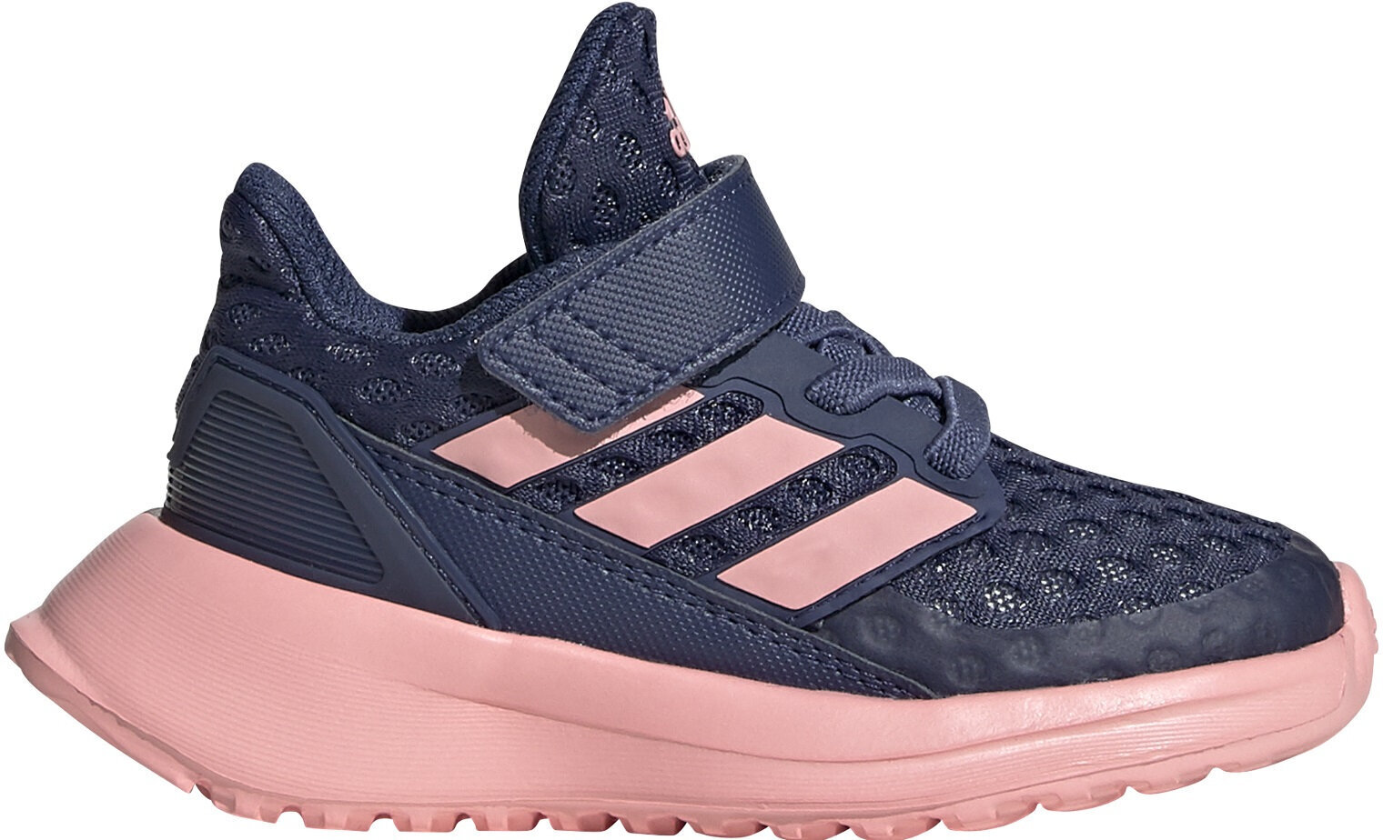 Adidas Apavi Meitenēm RapidaRun El I Blue Pink цена и информация | Sporta apavi bērniem | 220.lv