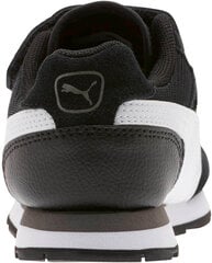 Puma Детская обувь Vista V PS Black White цена и информация | Детская спортивная обувь | 220.lv