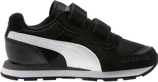 Puma Apavi Bērniem Vista V PS Black White цена и информация | Детская спортивная обувь | 220.lv