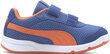 Puma Apavi Bērniem Stepfleex 2 Mesh Blue Orange cena un informācija | Sporta apavi bērniem | 220.lv