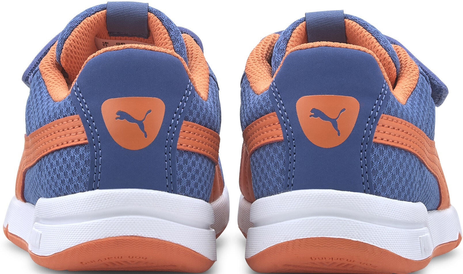 Puma Apavi Bērniem Stepfleex 2 Mesh Blue Orange cena un informācija | Sporta apavi bērniem | 220.lv