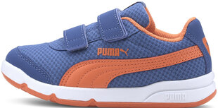 Puma Детская обувь Stepfleex 2 Mesh Blue Orange цена и информация | Детская спортивная обувь | 220.lv