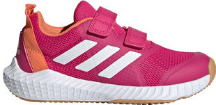 Adidas Apavi Bērniem Fortagym CF K Pink cena un informācija | Sporta apavi bērniem | 220.lv