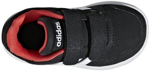 Adidas Apavi Bērniem Hoops 2.0 Cmf Black Red cena un informācija | Sporta apavi bērniem | 220.lv