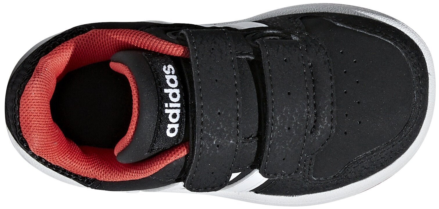 Adidas Apavi Bērniem Hoops 2.0 Cmf Black Red цена и информация | Sporta apavi bērniem | 220.lv