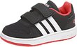 Adidas Apavi Bērniem Hoops 2.0 Cmf Black Red цена и информация | Sporta apavi bērniem | 220.lv