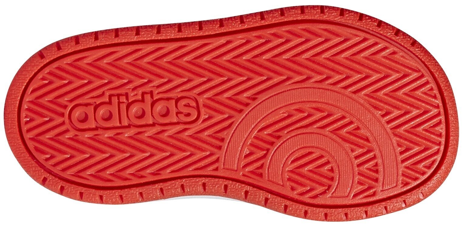 Adidas Apavi Bērniem Hoops 2.0 Cmf Black Red cena un informācija | Sporta apavi bērniem | 220.lv