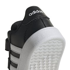 Adidas Детская обувь Grand Court I Black цена и информация | Детская спортивная обувь | 220.lv