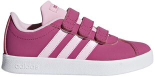 Adidas Apavi Bērniem Vl Court 2.0 Cmf Pink cena un informācija | Sporta apavi bērniem | 220.lv