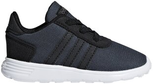 Adidas Apavi Bērniem Lite Racer Inf Black cena un informācija | Sporta apavi bērniem | 220.lv