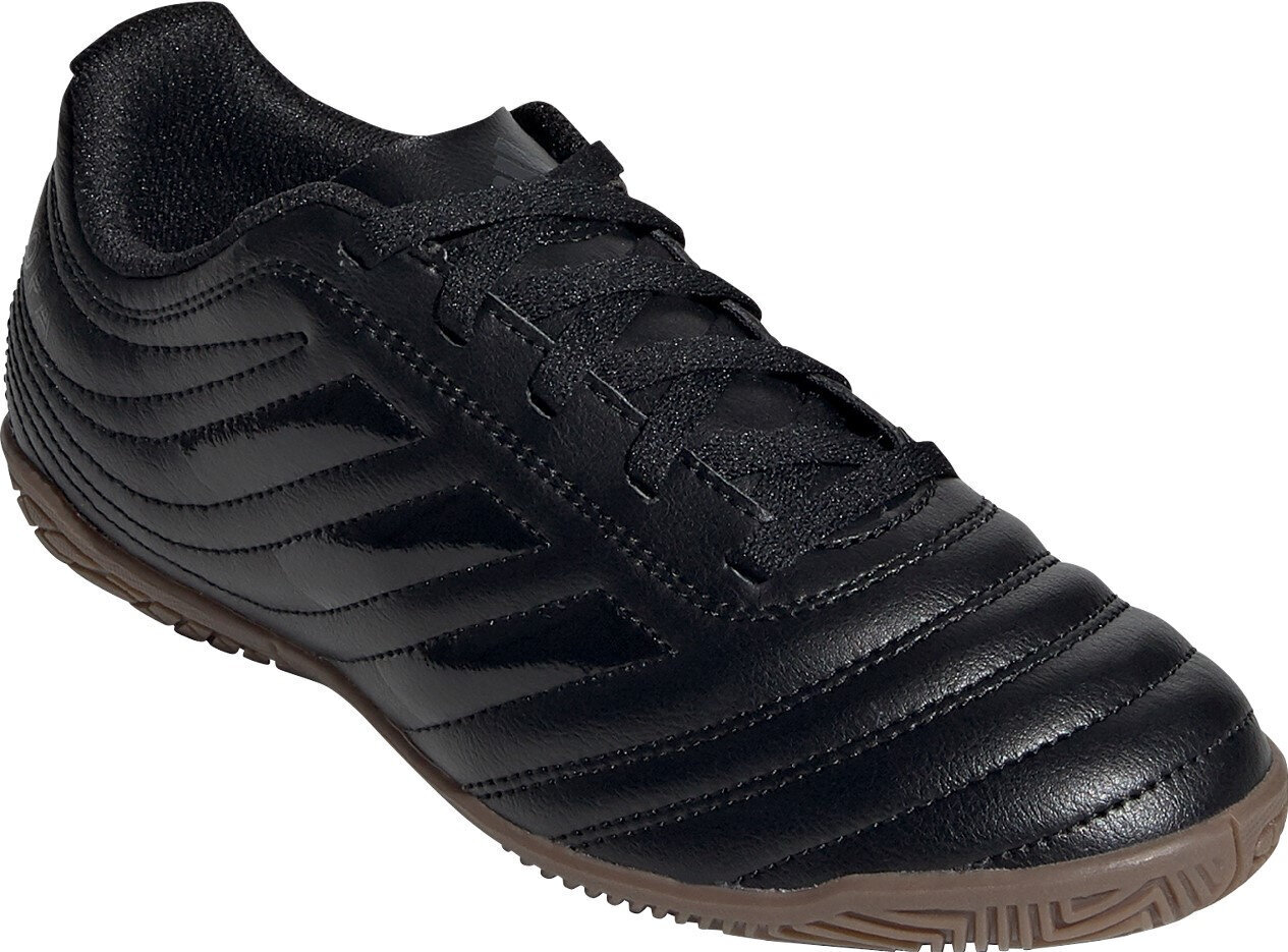 Adidas Apavi Pusaudžiem Copa 20.4 IN J Black cena un informācija | Futbola apavi | 220.lv