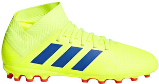 Adidas Обувь для подростков Nemeziz 18.3 Ag J Yellow цена и информация | Футбольные ботинки | 220.lv