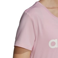 Adidas Блуза W D2m Lo Tee Pink цена и информация | Спортивная одежда для женщин | 220.lv