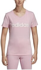 Adidas Блуза W D2m Lo Tee Pink цена и информация | Спортивная одежда для женщин | 220.lv