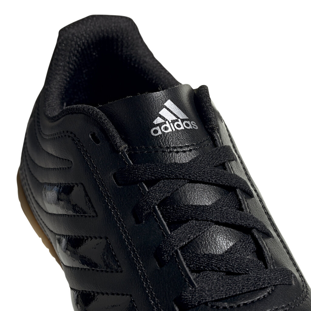 Adidas Apavi Pusaudžiem Copa 19.4 In J Black cena un informācija | Futbola apavi | 220.lv