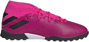 Adidas Футбольная обувь для девочек Nemeziz 19.3 TF J Pink цена и информация | Футбольные ботинки | 220.lv