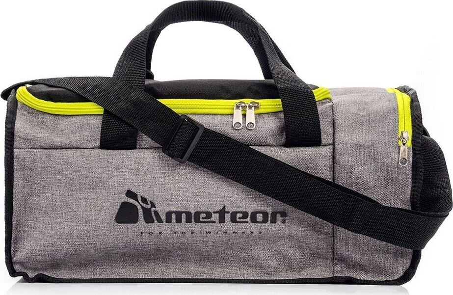 Sporta soma Meteor Nepr 74540, 20 l, pelēka cena un informācija | Sporta somas un mugursomas | 220.lv