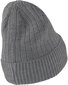 Puma Adītas cepures Ribbed Classic Beanie Grey cena un informācija | Vīriešu cepures, šalles, cimdi | 220.lv