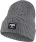 Puma Adītas cepures Ribbed Classic Beanie Grey cena un informācija | Vīriešu cepures, šalles, cimdi | 220.lv