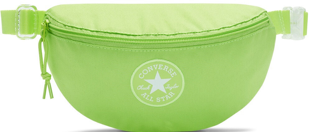 Converse Rokassoma uz vidukļa Sling Pack Lemongrass Green цена и информация | Sieviešu somas | 220.lv