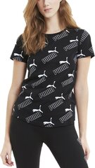 Puma Блузка Amplifid Aop Tee Black цена и информация | Спортивная одежда для женщин | 220.lv