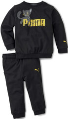 Puma Sporta tērpi Animals Crew Jogger Black cena un informācija | Komplekti zēniem | 220.lv
