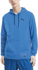 Puma Джемпер Train Graphic Knit Hoodie Blue цена и информация | Мужские толстовки | 220.lv