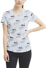 Puma Футболки Amplifid Aop Tee White цена и информация | Спортивная одежда для женщин | 220.lv