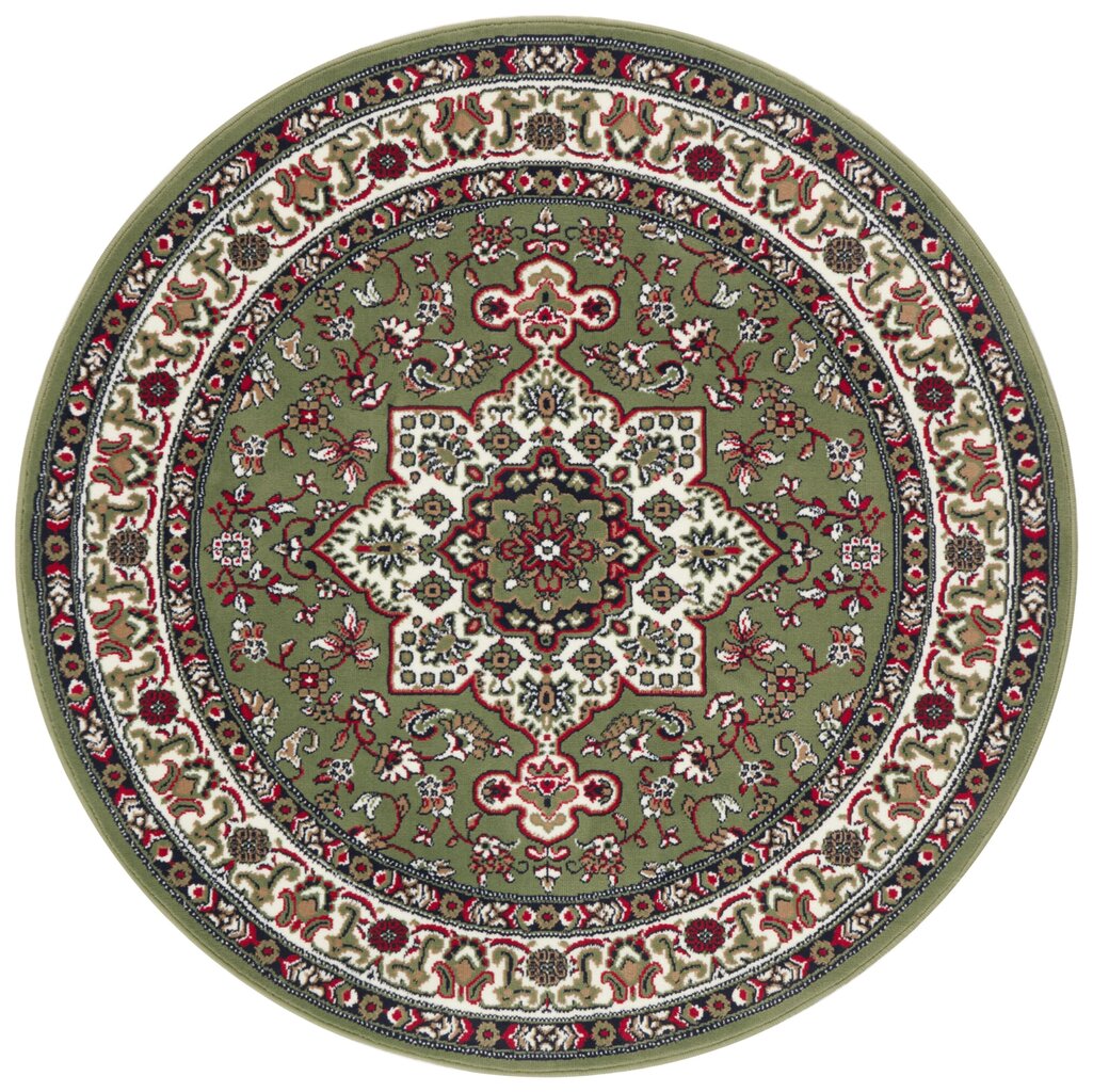 Nouristan paklājs Mirkan Parun Tabriz, 160x160 cm, apaļš cena un informācija | Paklāji | 220.lv