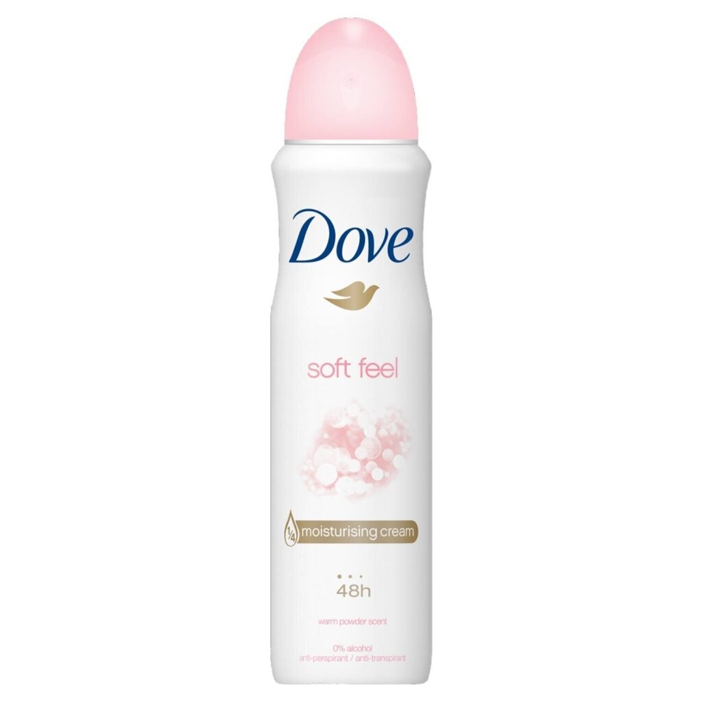 Izsmidzināms dezodorants Dove Soft Feel 150 ml цена и информация | Dezodoranti | 220.lv