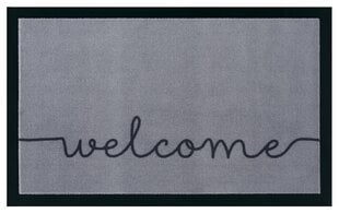 Hanse Home дверной коврик Printy Cozy Welcome, 45x75 см цена и информация | Придверные коврики | 220.lv