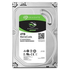 Seagate ST4000DM004 цена и информация | Внутренние жёсткие диски (HDD, SSD, Hybrid) | 220.lv