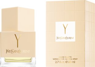 Yves Saint Laurent La Collection Y - EDT, 80ml цена и информация | Женские духи | 220.lv