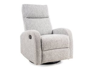 Кресло реклайнер Signal Meble Olimp, серый цена и информация | Кресла для отдыха | 220.lv