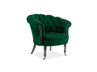 Кресло Signal Meble Phillips, зеленое цена и информация | Кресла в гостиную | 220.lv