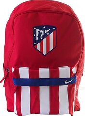 Спортивный рюкзак Nike Atm Nk Stadium Bkpk CK0021 100, 20 л, красный цена и информация | Рюкзаки и сумки | 220.lv