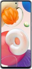 Samsung Galaxy A51, 128GB, Dual SIM, Silver cena un informācija | Mobilie telefoni | 220.lv
